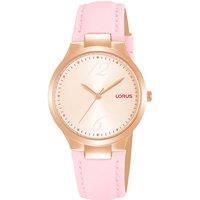 Lorus Women's RG210UX9 30mm Quartz Watch in Pink