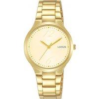 Lorus Women's RG208UX9 30mm Quartz Watch in Gold