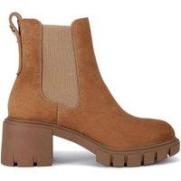 Carvela Women's 'Ignite Chelsea' Suede Boots in Camel | Size: 3