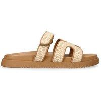 STEVE MADDEN Women's 'Missile Raffia' Sandals in Beige | Size: 4