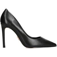STEVE MADDEN Women's 'Thrive' Leather Heels in Black | Size: 7