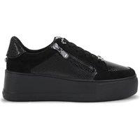 Carvela Women's 'Jive Zip' Trainers in Black | Size: 4
