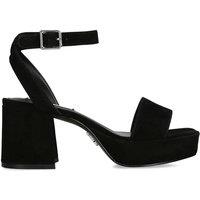 STEVE MADDEN Women's 'Mercerr' Suede Heels in Black | Size: 9