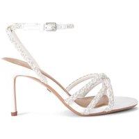 KG Kurt Geiger Women's 'Abra Heel' Heels in Cream | Size: 8