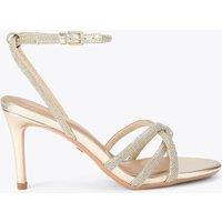 KG Kurt Geiger Women's 'Abra Heel' Heels in Gold | Size: 5