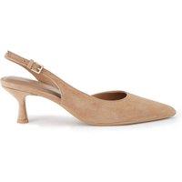KG Kurt Geiger Women's 'Aria Low2' Heels in Taupe | Size: 3