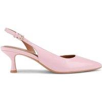 KG Kurt Geiger Women's 'Aria Low2' Heels in Pink | Size: 3