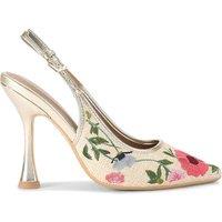 KG Kurt Geiger Women's 'Aria2' Heels in Beige | Size: 3