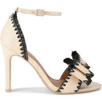 KG Kurt Geiger Women's 'Robbie High' Heels in Beige | Size: 6