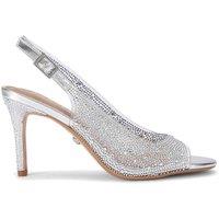 Carvela Women's 'Lovebird Sling' Heels in Silver | Size: 6