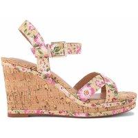 Carvela Women's 'Verona Wedge' Fabric Sandals | Size: 3