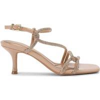 KG Kurt Geiger Women's 'Audrey2' Sandals in Camel | Size: 4
