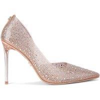 Carvela Women's 'Positano Vinyl Court' Heels in Bronze | Size: 8