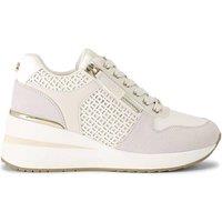 Carvela Women's 'High Rise' Trainers in White | Size: 6