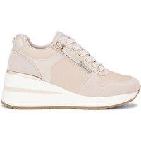 Carvela Women's 'High Rise' Trainers in Pale Pink | Size: 3