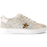 Carvela Women's 'Galassia' Trainers in Gold | Size: 3