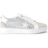Carvela Women's 'Galassia' Trainers in Silver | Size: 3