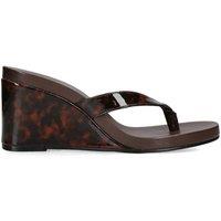 STEVE MADDEN Women's 'Playing' Suede Heels in Dark Brown | Size: 7