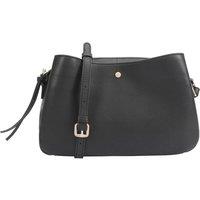 Paul Costelloe Women's Kiwi Leather Cross Body Bag in Black
