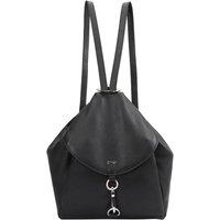 Paul Costelloe Women's Marcy Leather Backpack in Black