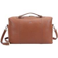 Paul Costelloe Women's Odelia Leather Weekender Bag in Brown