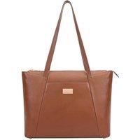 Paul Costelloe Women's Sahara Leather Shoulder Bag in Amber