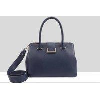 Paul Costelloe Women's Miami Leather Shoulder Bag in Blue