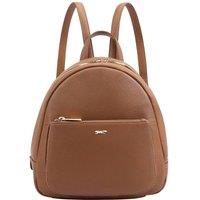 Paul Costelloe Women's Siswa Leather Backpack in Taupe