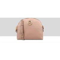 Paul Costelloe Women's Aida Leather Cross Body Bag in Pale Pink
