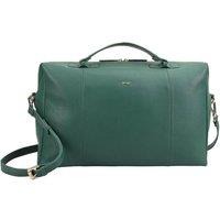 Paul Costelloe Women's Odelia Leather Weekender Bag in Green