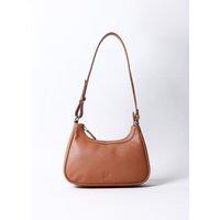 Lakeland Leather Women's 'Dovenby' Leather Shoulder Bag in Tan