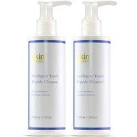 Skin Research Women's Youth Peptide Cleanser Duo Pack 2 x 200ml Duo Pack in White