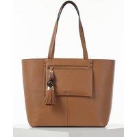 Luella Grey Women's 'Cindy' Casual Tote With Laptop Pouch in Tan