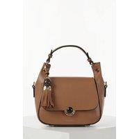 Luella Grey Women's 'Diana' Top Handle Crossbody in Tan