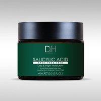 Dr H Women's Salicylic Acid Day & Night Moisturiser 50ml in White