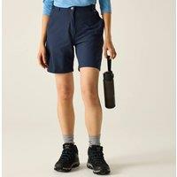 Regatta Women's Anti-insect Travel Light Packaway II Shorts in Mid Navy | Size: 14