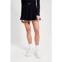 Ellesse Women's The Court Skirt in Black | Size: 14