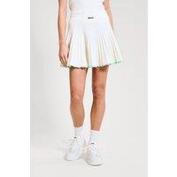 Ellesse Women's The Court Skirt in Off-White | Size: 8