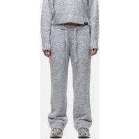 Good For Nothing Women's Boucl Knitted Joggers in Grey | Size: Small