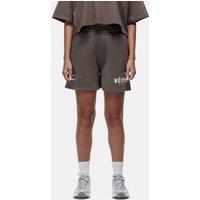 Good For Nothing Women's Relaxed Fit Jersey Shorts in Taupe | Size: Large
