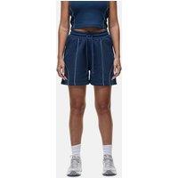 Good For Nothing Women's Vintage Relaxed Fit Shorts in Blue | Size: XS