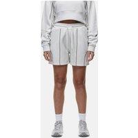 Good For Nothing Women's Vintage Relaxed Fit Shorts in Light Grey | Size: XS