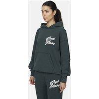 Good For Nothing Women's Relaxed Hoodie in Green | Size: Small