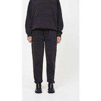 Good For Nothing Women's Washed Relaxed Joggers in Black | Size: XS