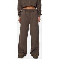 Good For Nothing Women's Baggy Split Hem Jogger in Brown | Size: Small