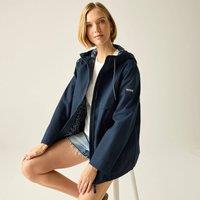 Regatta Women's Orlea Hooded Waterproof Jacket in Navy | Size: 10