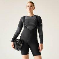 Dare 2b Women's Vigor Bib Cycling Shorts in Jet Black | Size: 14