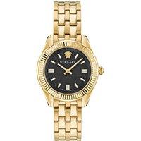 Versace Women's VE6C00623 Greca 35mm Quartz Watch in Gold