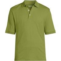 Lands' End Men's Supima Polo Shirt, Traditional Fit in Lime | Size: XL