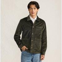 Lands' End Men's Corduroy Chore Jacket in Green | Size: Large